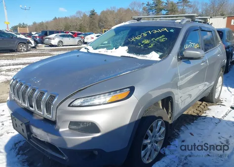 2017 Jeep Cherokee Limited 4X4 z USA, uszkodzony, nr VIN 1C4PJMDS5HW599453